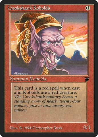 Crookshank Kobolds [Legends] - Rocket TCG