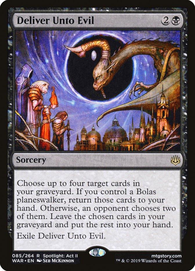 Deliver Unto Evil [War of the Spark] - Rocket TCG