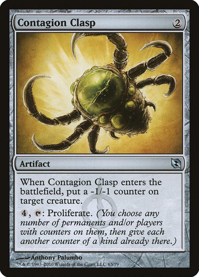 Contagion Clasp [Duel Decks: Elspeth vs. Tezzeret] - Rocket TCG