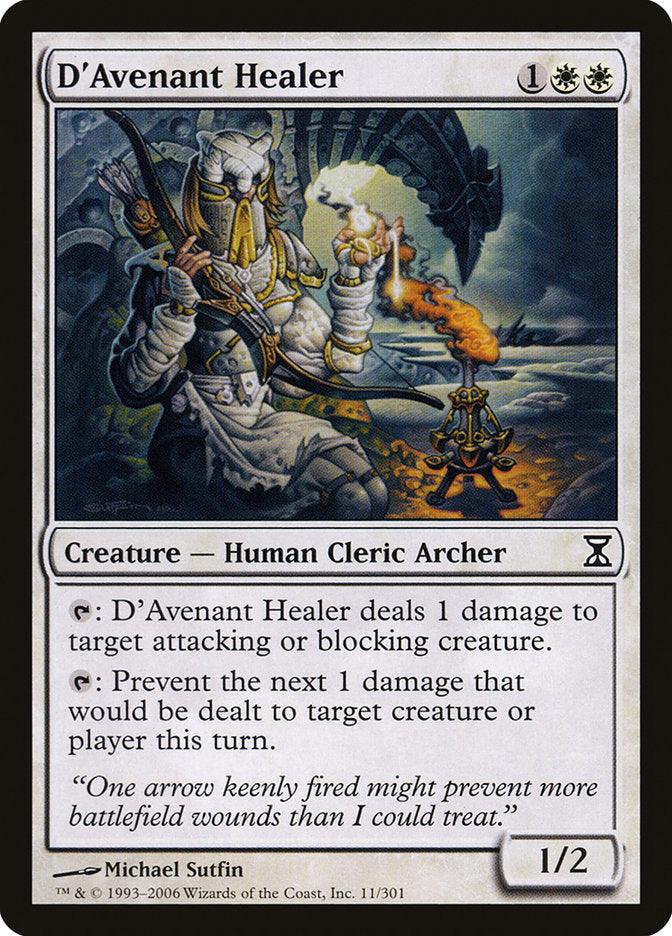 D'Avenant Healer [Time Spiral] - Rocket TCG