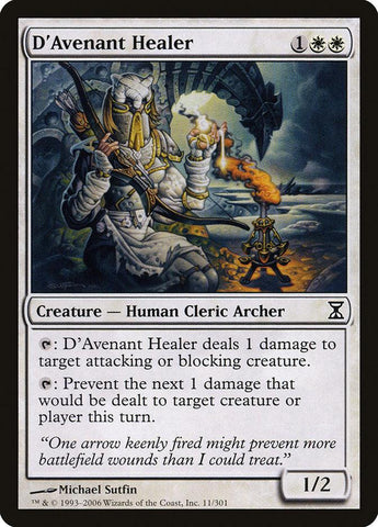 D'Avenant Healer [Time Spiral] - Rocket TCG