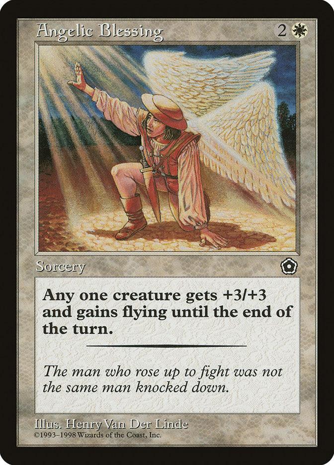 Angelic Blessing [Portal Second Age] - Rocket TCG