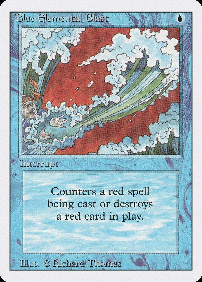 Blue Elemental Blast [Revised Edition] - Rocket TCG