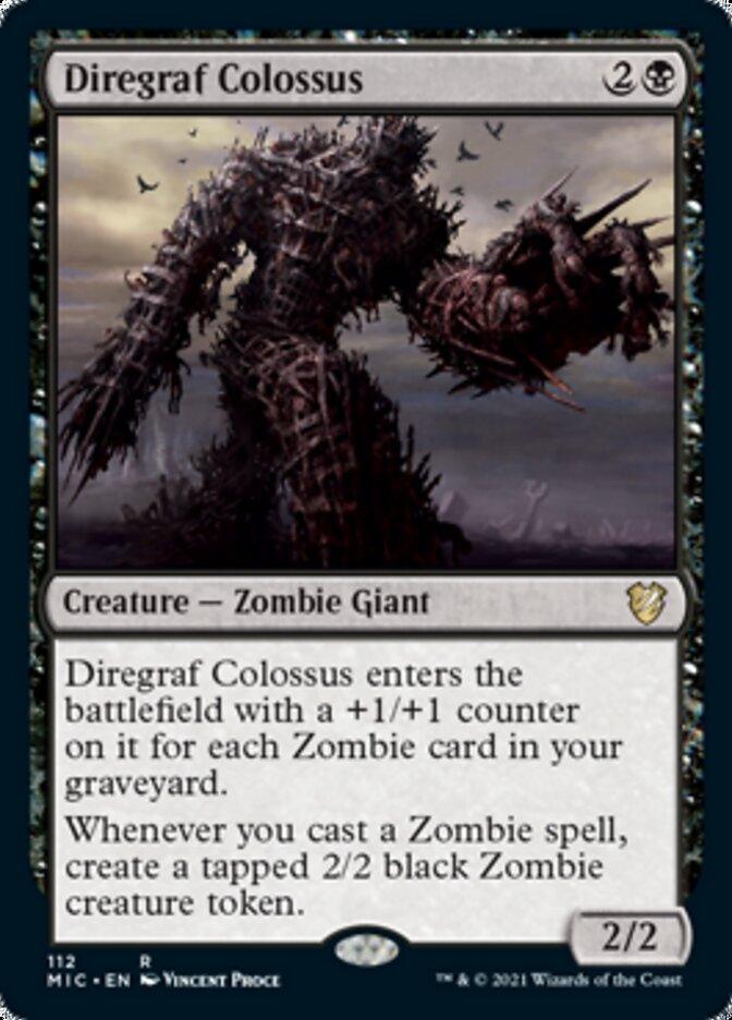 Diregraf Colossus [Innistrad: Midnight Hunt Commander] - Rocket TCG