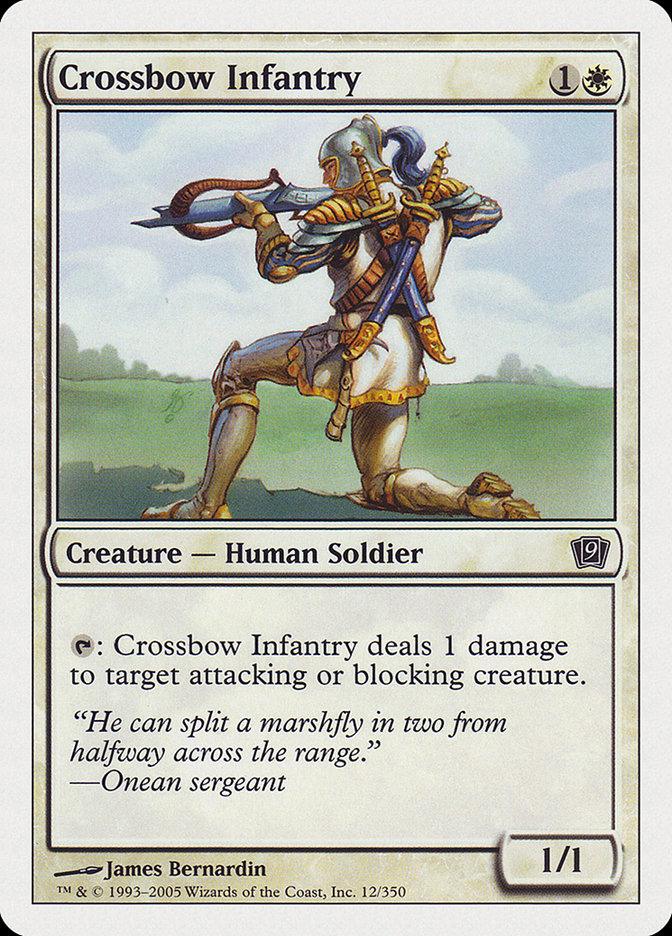Crossbow Infantry [Ninth Edition] - Rocket TCG
