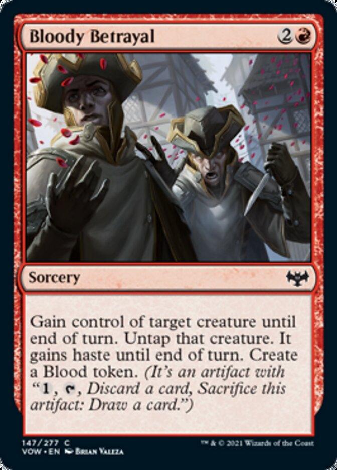 Bloody Betrayal [Innistrad: Crimson Vow] - Rocket TCG