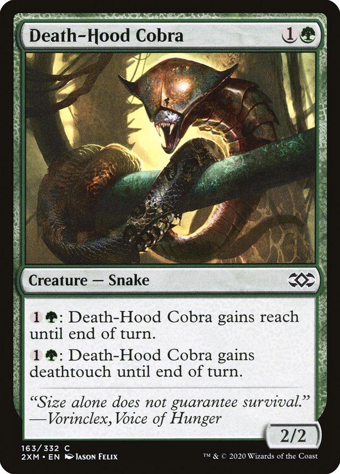 Death-Hood Cobra [Double Masters] - Rocket TCG