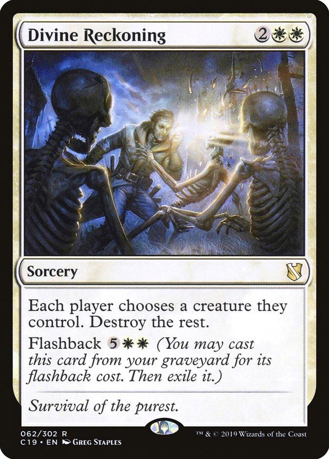 Divine Reckoning [Commander 2019] - Rocket TCG