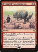 Divergent Transformations [Commander 2016] - Rocket TCG