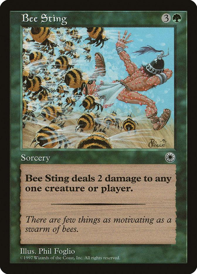 Bee Sting [Portal] - Rocket TCG