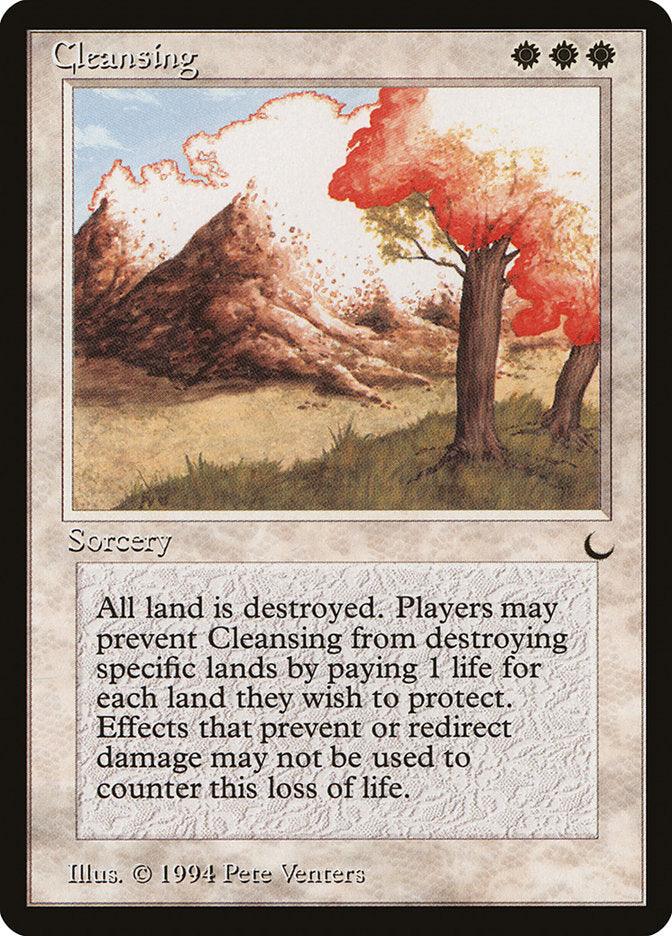 Cleansing [The Dark] - Rocket TCG