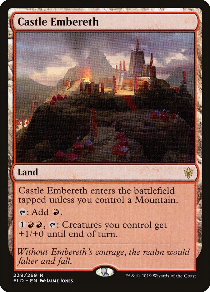 Castle Embereth [Throne of Eldraine] - Rocket TCG