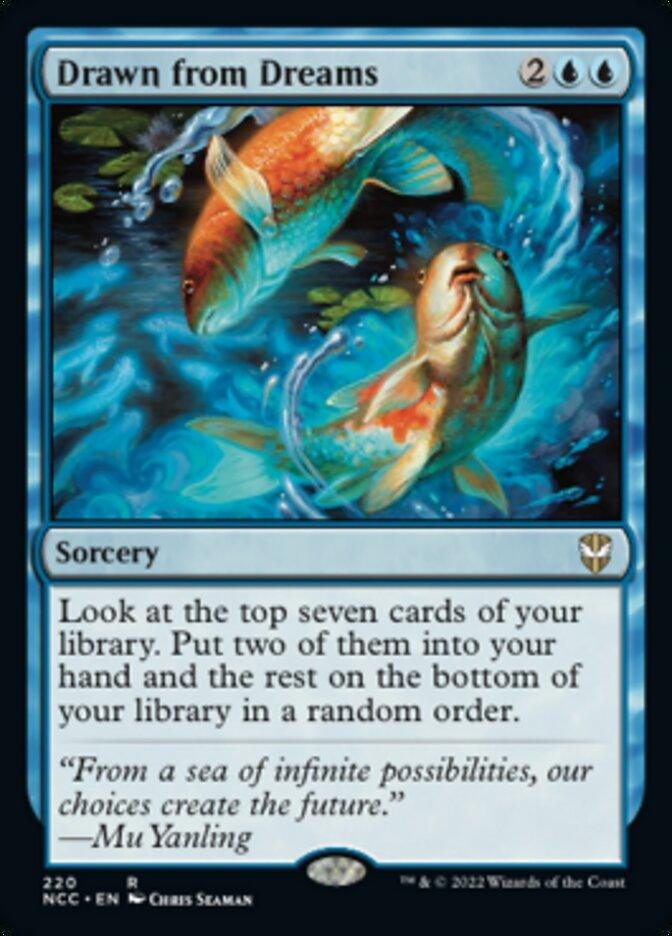 Drawn from Dreams [Streets of New Capenna Commander] - Rocket TCG