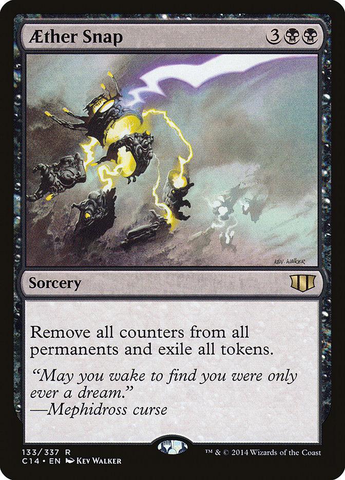 Aether Snap [Commander 2014] - Rocket TCG