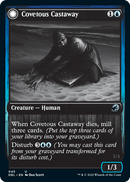 Covetous Castaway // Ghostly Castigator [Innistrad: Double Feature] - Rocket TCG