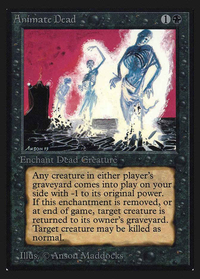 Animate Dead [Collectors' Edition] - Rocket TCG