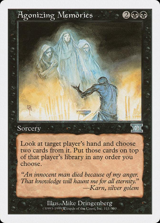 Agonizing Memories [Classic Sixth Edition] - Rocket TCG