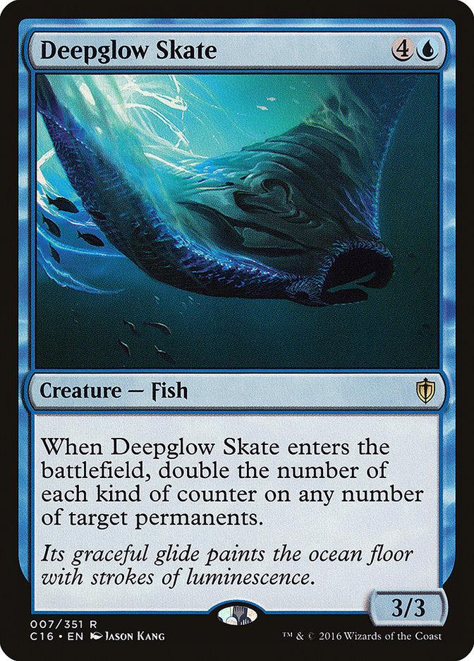Deepglow Skate [Commander 2016] - Rocket TCG