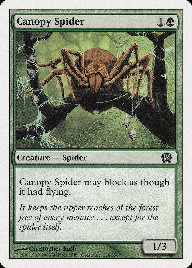 Canopy Spider [Eighth Edition] - Rocket TCG