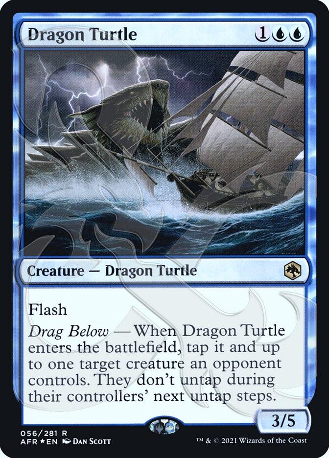 Dragon Turtle (Ampersand Promo) [Dungeons & Dragons: Adventures in the Forgotten Realms Promos] - Rocket TCG