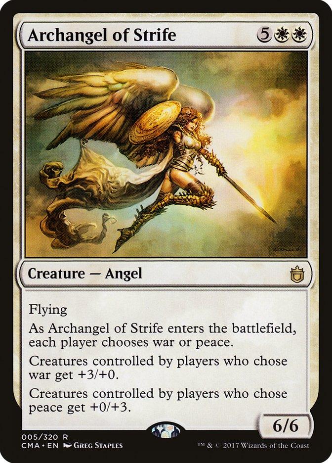 Archangel of Strife [Commander Anthology] - Rocket TCG