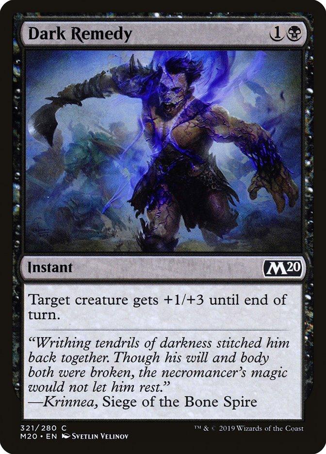 Dark Remedy [Core Set 2020] - Rocket TCG