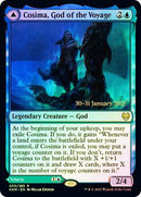 Cosima, God of the Voyage // The Omenkeel [Kaldheim Prerelease Promos] - Rocket TCG