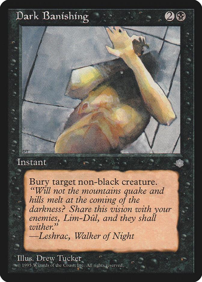 Dark Banishing [Ice Age] - Rocket TCG