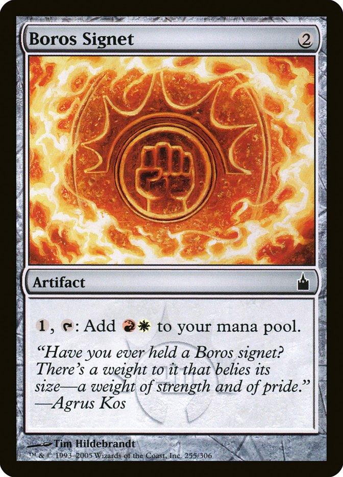 Boros Signet [Ravnica: City of Guilds] - Rocket TCG