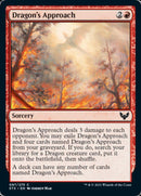 Dragon's Approach [Strixhaven: School of Mages] - Rocket TCG