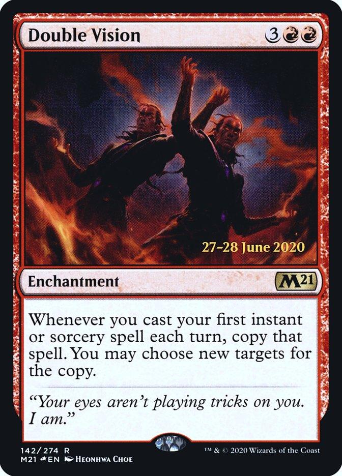 Double Vision [Core Set 2021 Prerelease Promos] - Rocket TCG