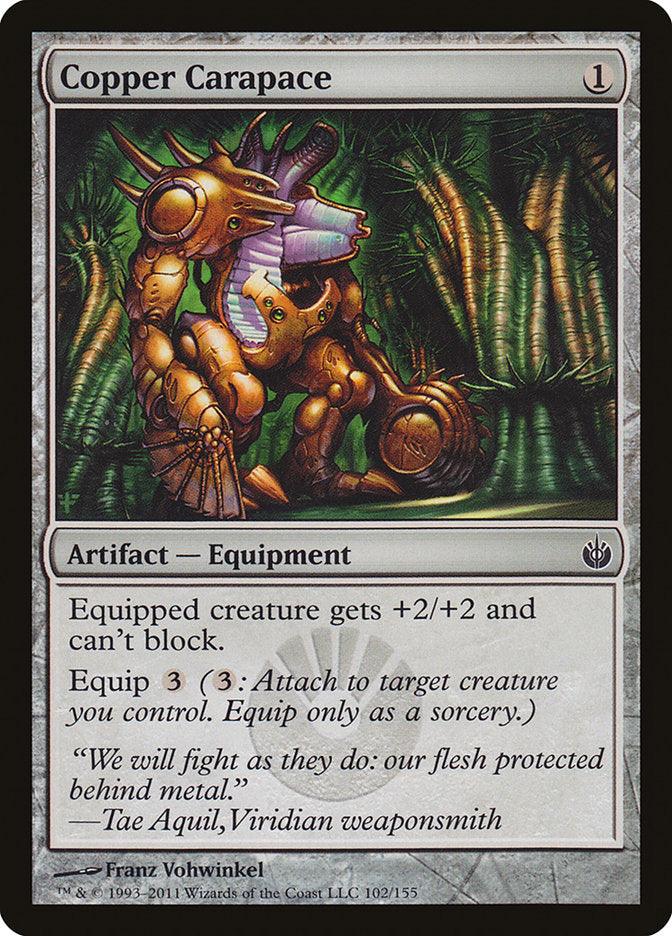 Copper Carapace [Mirrodin Besieged] - Rocket TCG