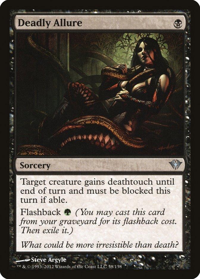 Deadly Allure [Dark Ascension] - Rocket TCG