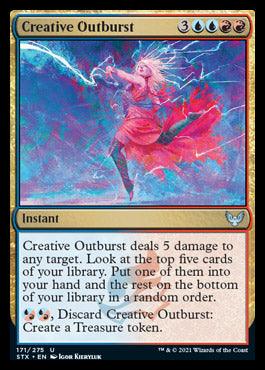 Creative Outburst [Strixhaven: School of Mages] - Rocket TCG