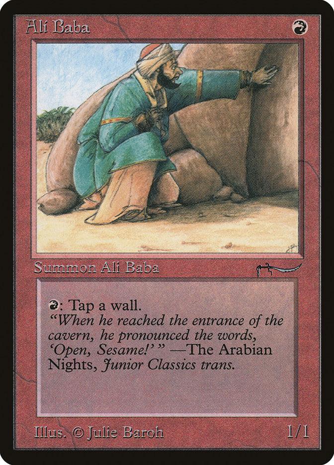 Ali Baba [Arabian Nights] - Rocket TCG