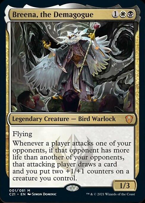 Breena, the Demagogue [Commander 2021] - Rocket TCG