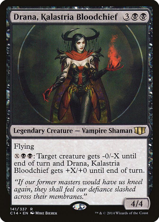 Drana, Kalastria Bloodchief [Commander 2014] - Rocket TCG