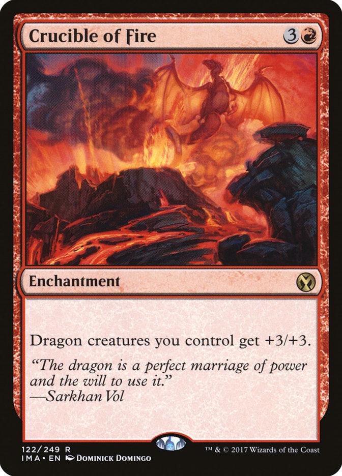 Crucible of Fire [Iconic Masters] - Rocket TCG