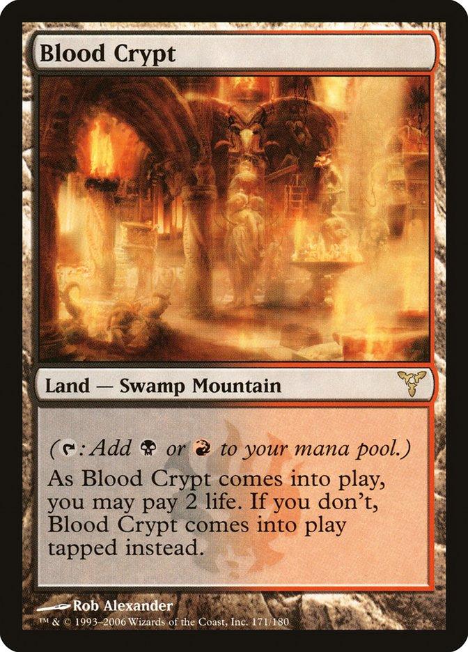 Blood Crypt [Dissension] - Rocket TCG