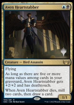 Aven Heartstabber (Promo Pack) [Streets of New Capenna Promos] - Rocket TCG