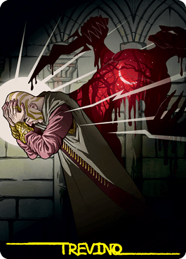 Agonizing Remorse Art Card (Gold-Stamped Signature) [Strixhaven: School of Mages Art Series] - Rocket TCG
