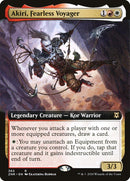 Akiri, Fearless Voyager (Extended Art) [Zendikar Rising] - Rocket TCG