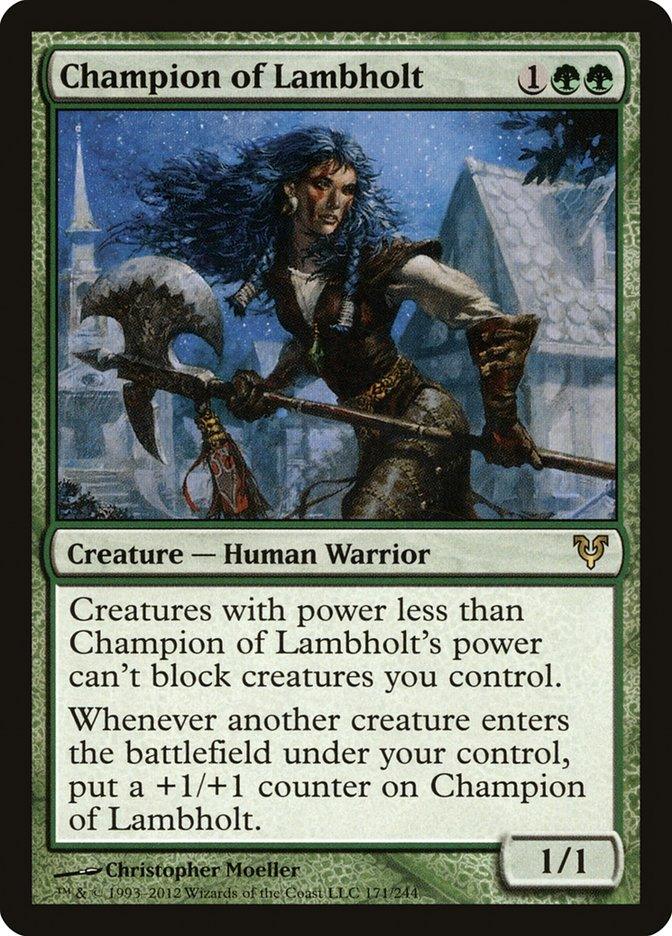 Champion of Lambholt [Avacyn Restored] - Rocket TCG