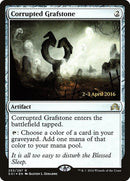 Corrupted Grafstone [Shadows over Innistrad Prerelease Promos] - Rocket TCG
