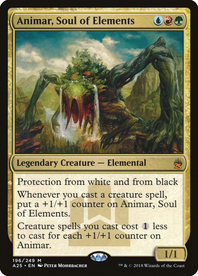 Animar, Soul of Elements [Masters 25] - Rocket TCG