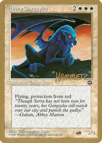 Abbey Gargoyles (Shawn "Hammer" Regnier) (SB) [Pro Tour Collector Set] - Rocket TCG