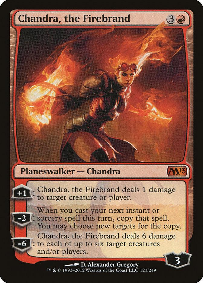Chandra, the Firebrand [Magic 2013] - Rocket TCG