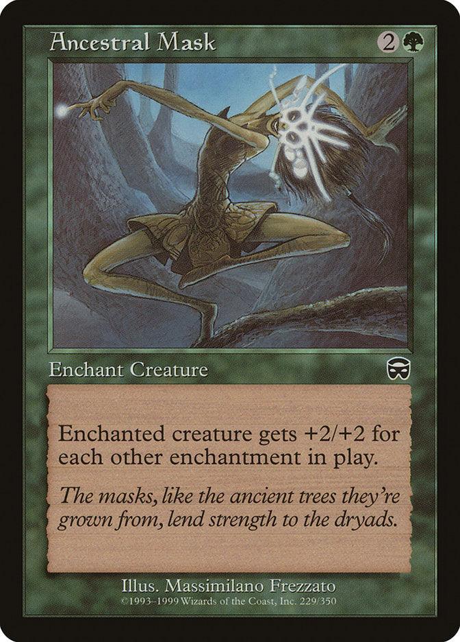 Ancestral Mask [Mercadian Masques] - Rocket TCG