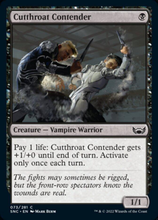 Cutthroat Contender [Streets of New Capenna] - Rocket TCG