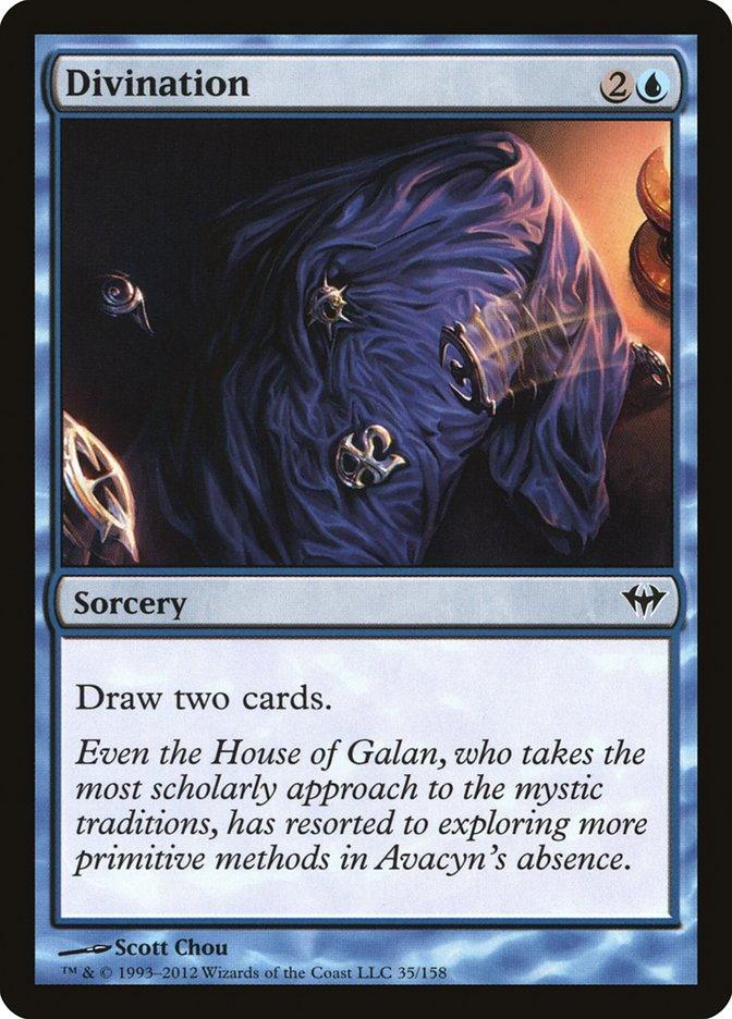 Divination [Dark Ascension] - Rocket TCG